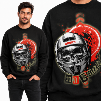 BLUZA M8 SPORTOWE ADDICT NO FEAR